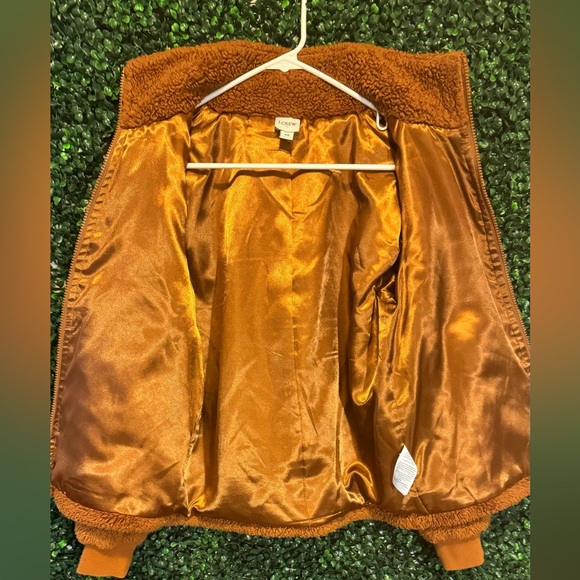 JCREW FUNNEL NECK SHERPA JACKET - Picture 7 of 12